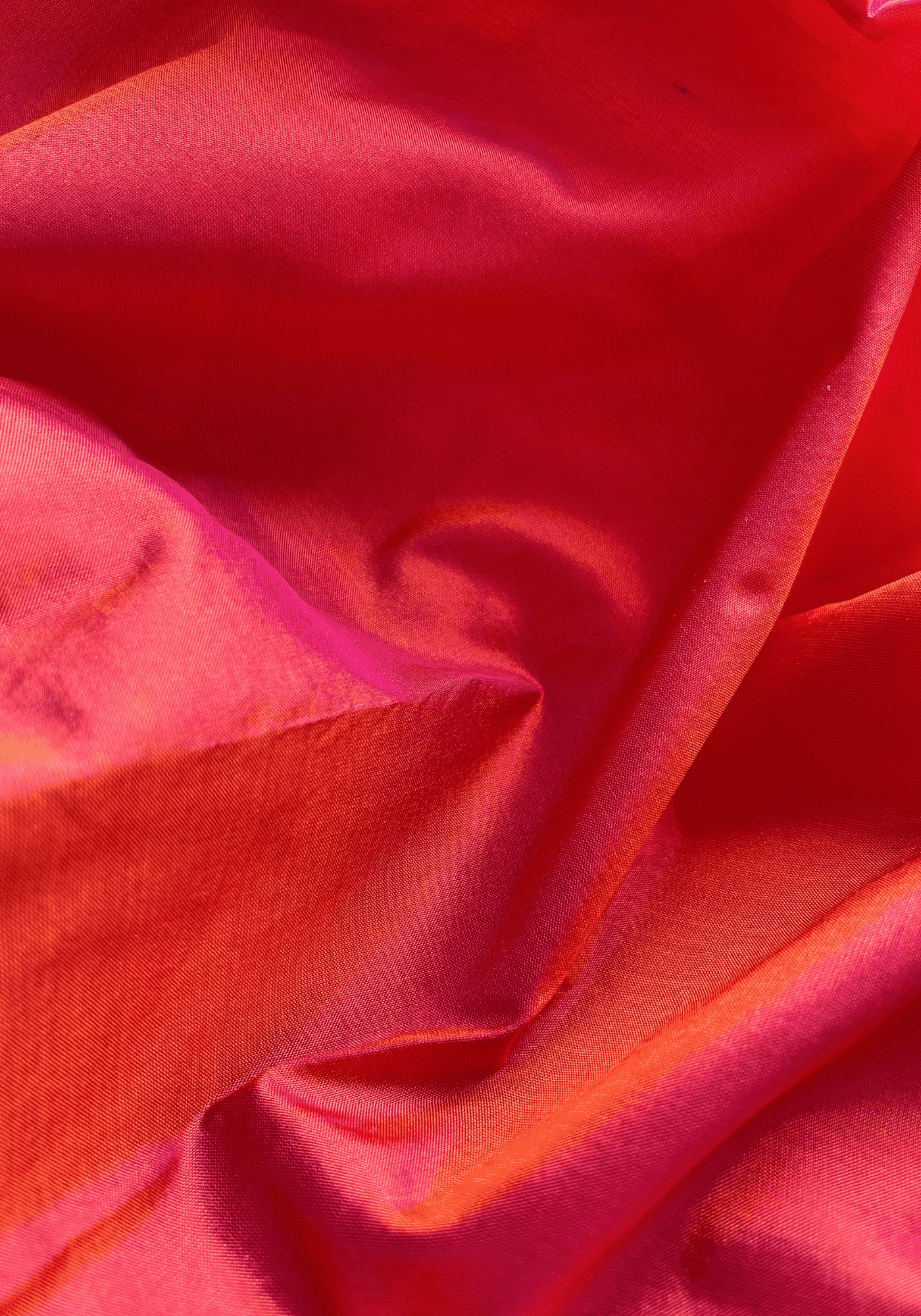 Traditional Red Pure Silk Ilkal Saree